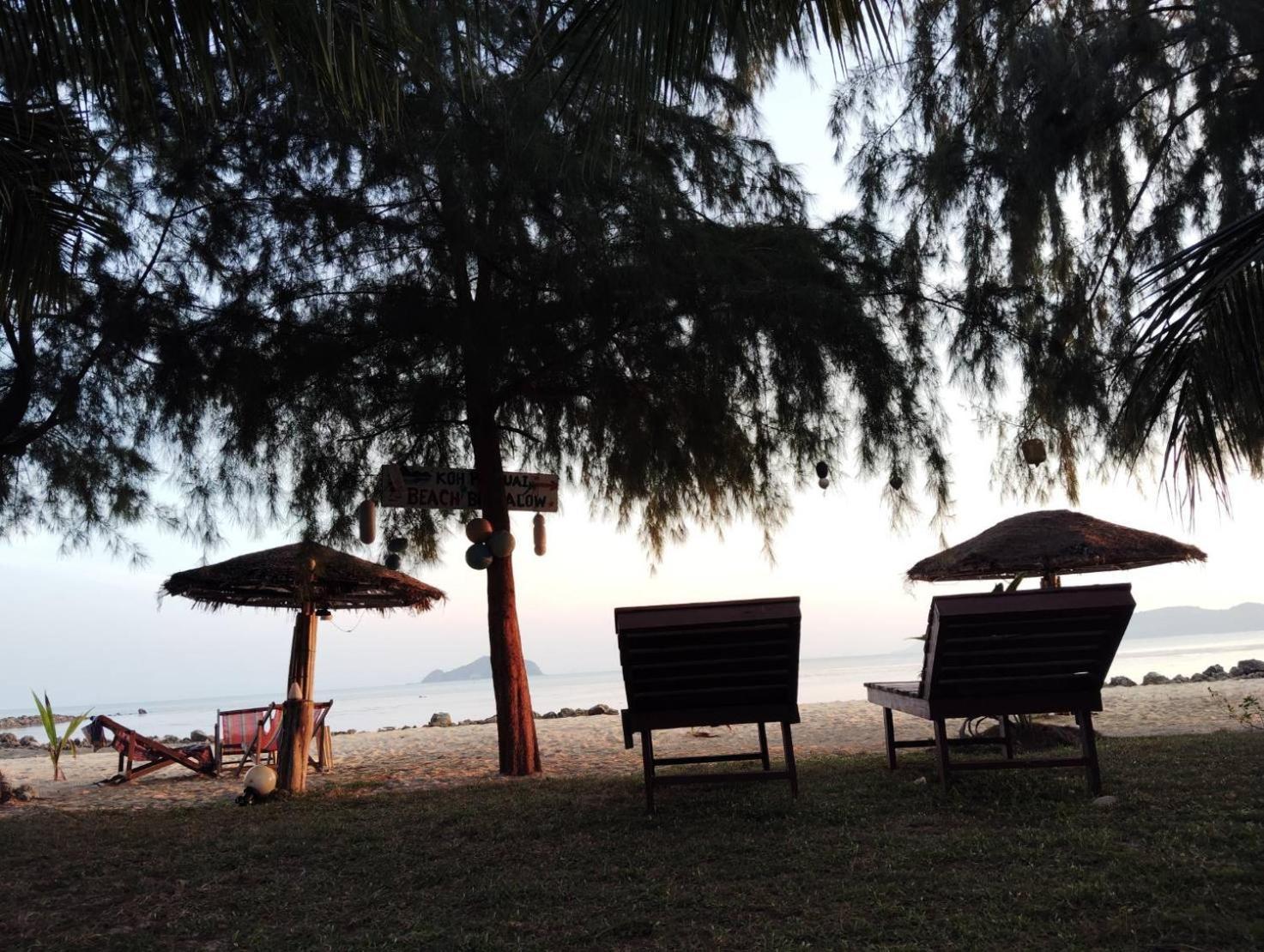 Koh Phaluai Beach Bangalow Ban Ko Nok Taphao Exterior photo