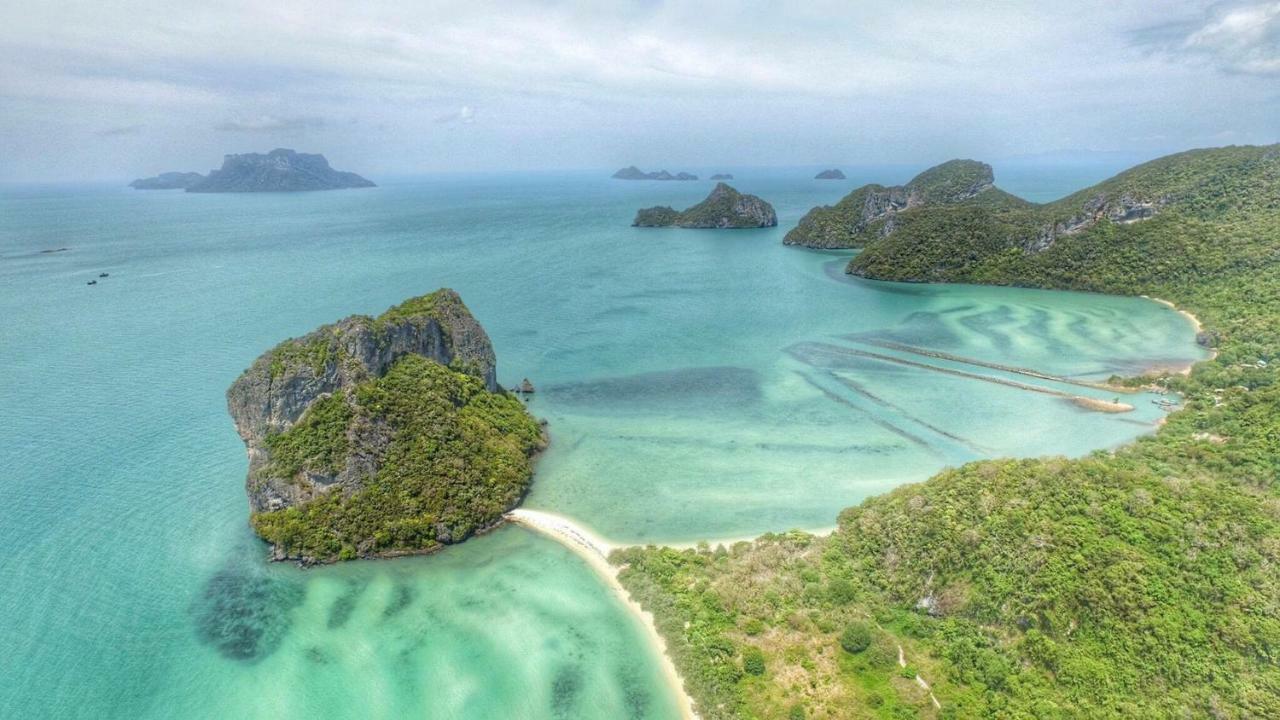 Koh Phaluai Beach Bangalow Ban Ko Nok Taphao Exterior photo